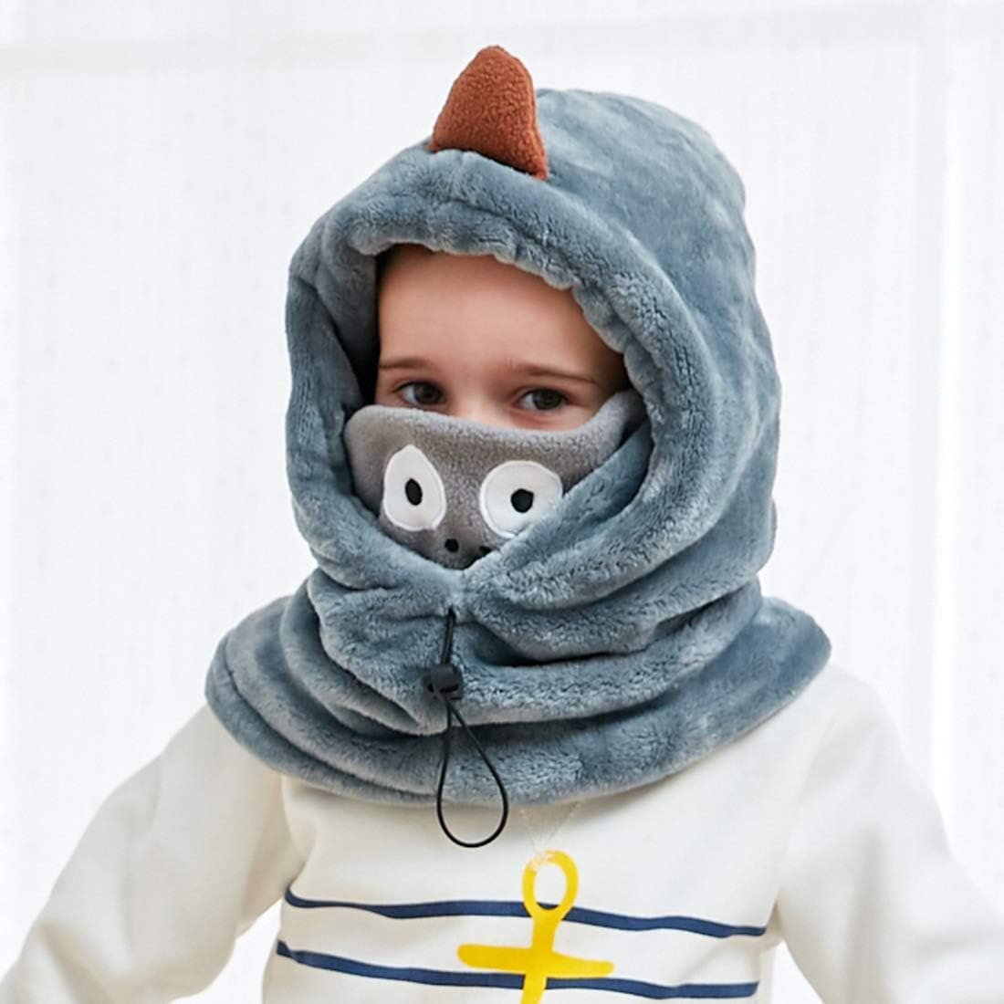 Ensemble Bonnet Echarpe Fille Imprime Animal Bonnet Hiver Bebe Cagoule Fille Vetements Cefortac Com