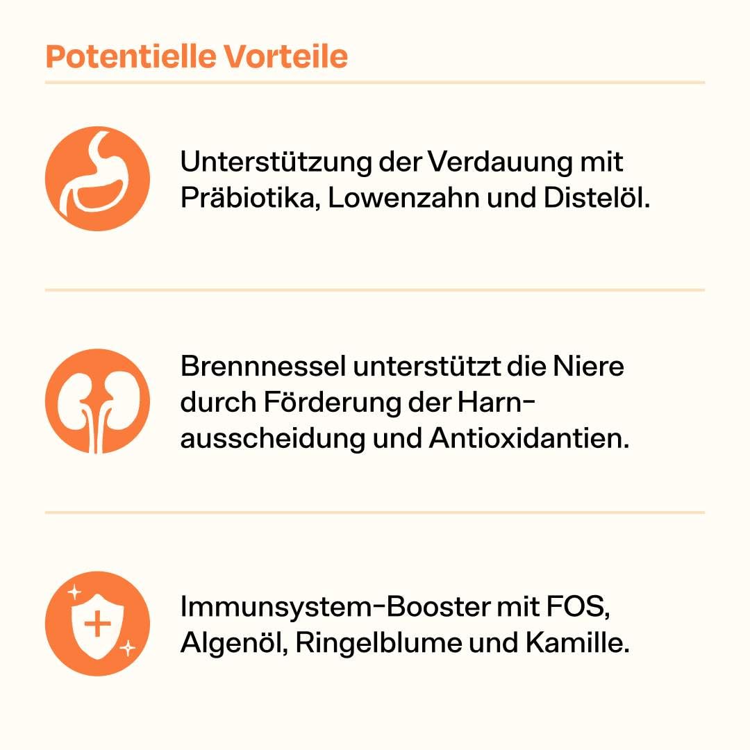 The Better Cat - Getreidefreies Nassfutter mit extra hohem Fleischanteil - Premium Katzenfutter ohne Getreide und ohne Zucker mit Präbiotika (Rind) 12x85g 2