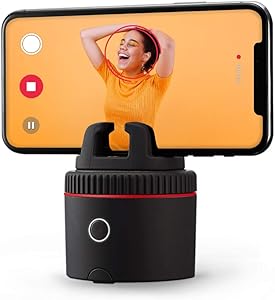 Pivo Pod Red - Auto Tracking Smartphone Interactive Content Creation Pod 