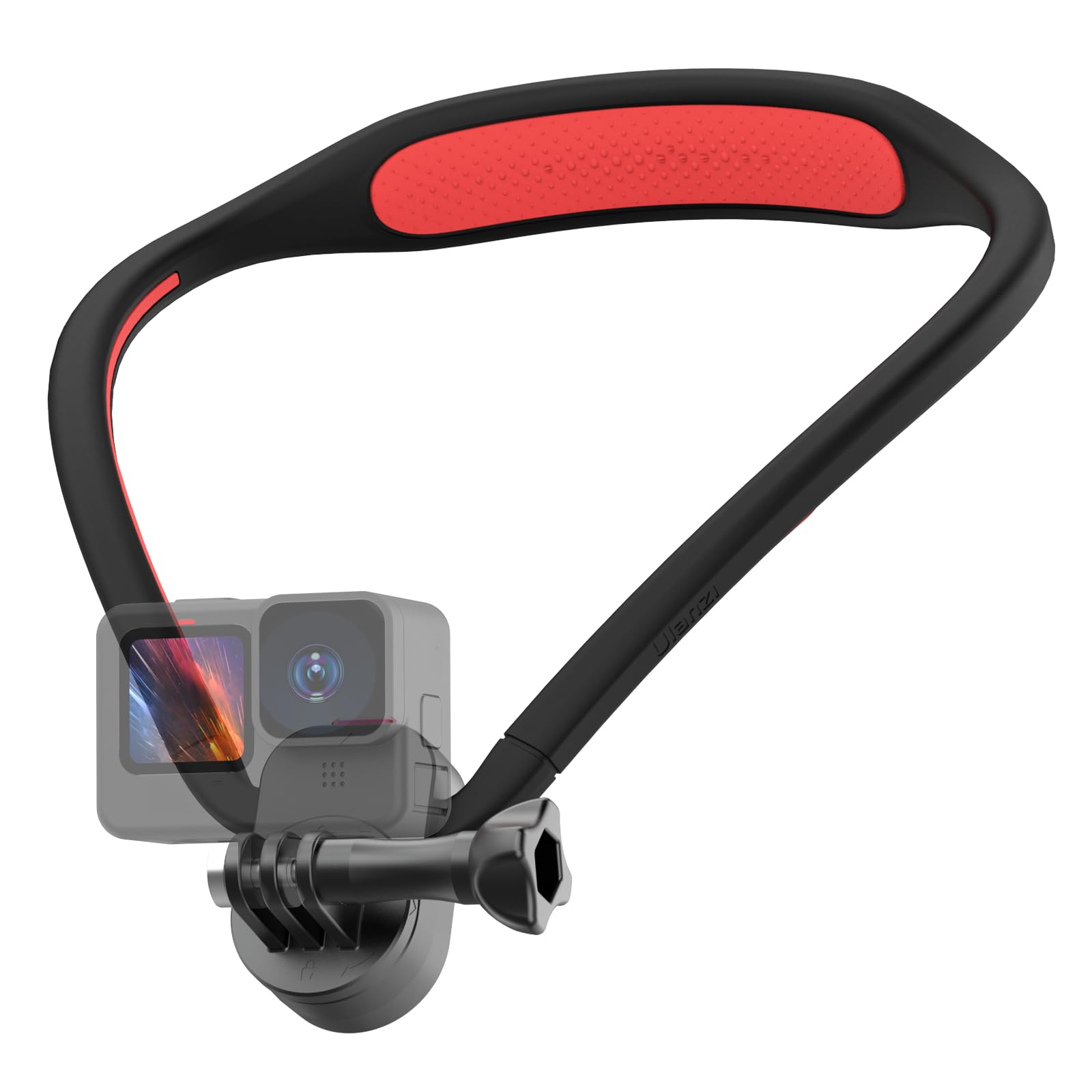 Photo 1 of ULANZI Camera Neck Mount for GoPro Phone POV Holder Compatible with GoPro Hero13/12/11/10/9/8/7, AKASO, DJI Osmo Action, Insta360, and Most Smartphones