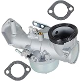 YSMN 253702 253707 Carburetor Replacement for Briggs Stratton 491031 490499 | Replacement for 491026 Carb 281707 Series Engines with Gasket