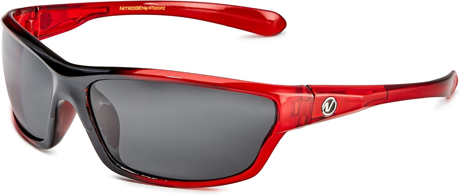 Polarized Wrap Around Sport Sunglasses: Clothing