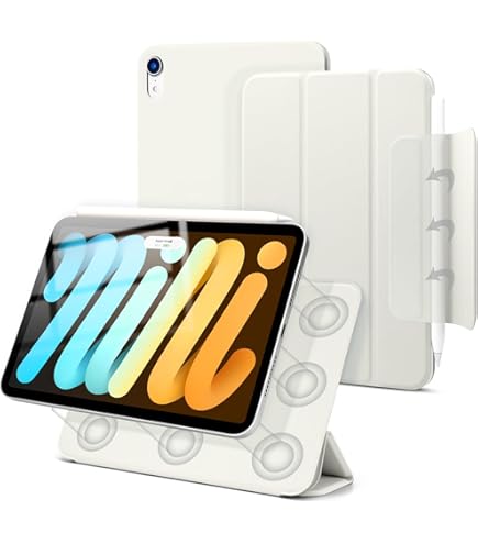 Amazon.com: JETech Magnetic Case for iPad mini (A17 Pro, 2024