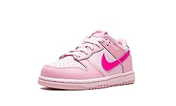 Nike Preschool Dunk Low DH9756 600 Triple Pink