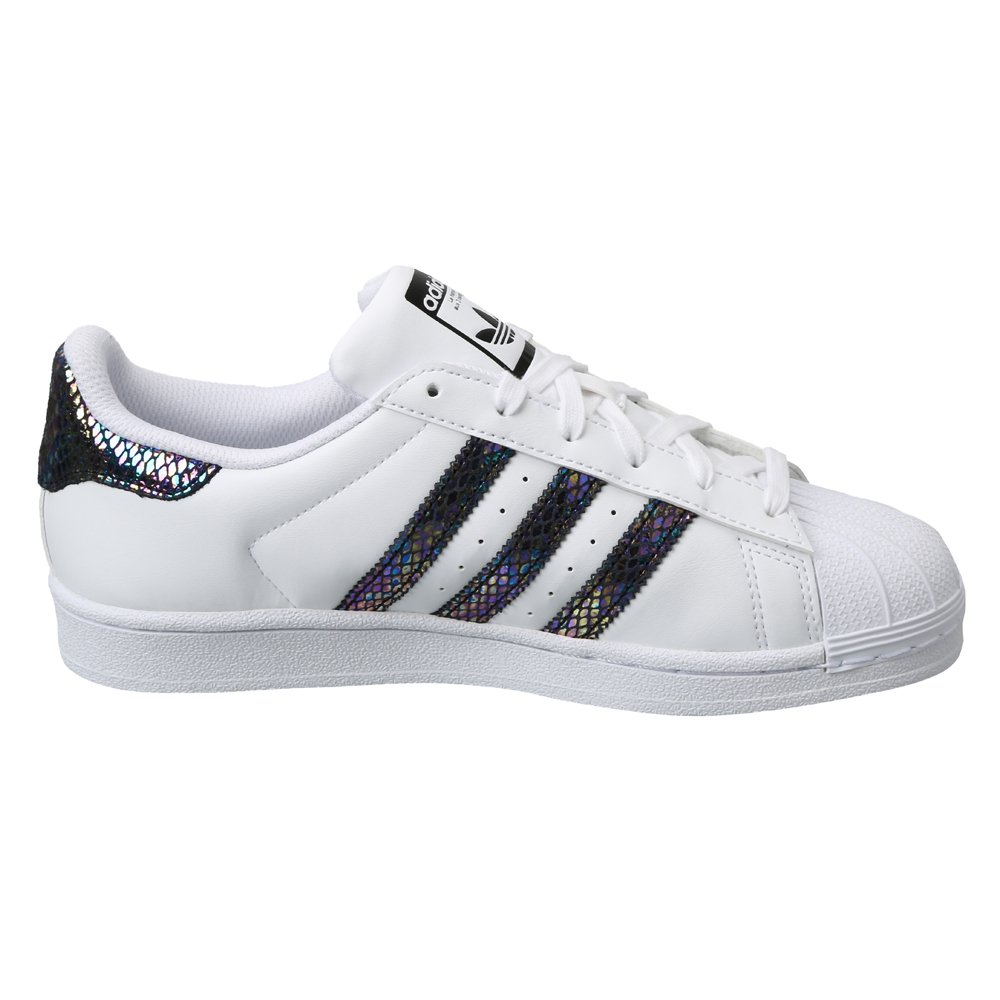 adidas superstar metallic snake