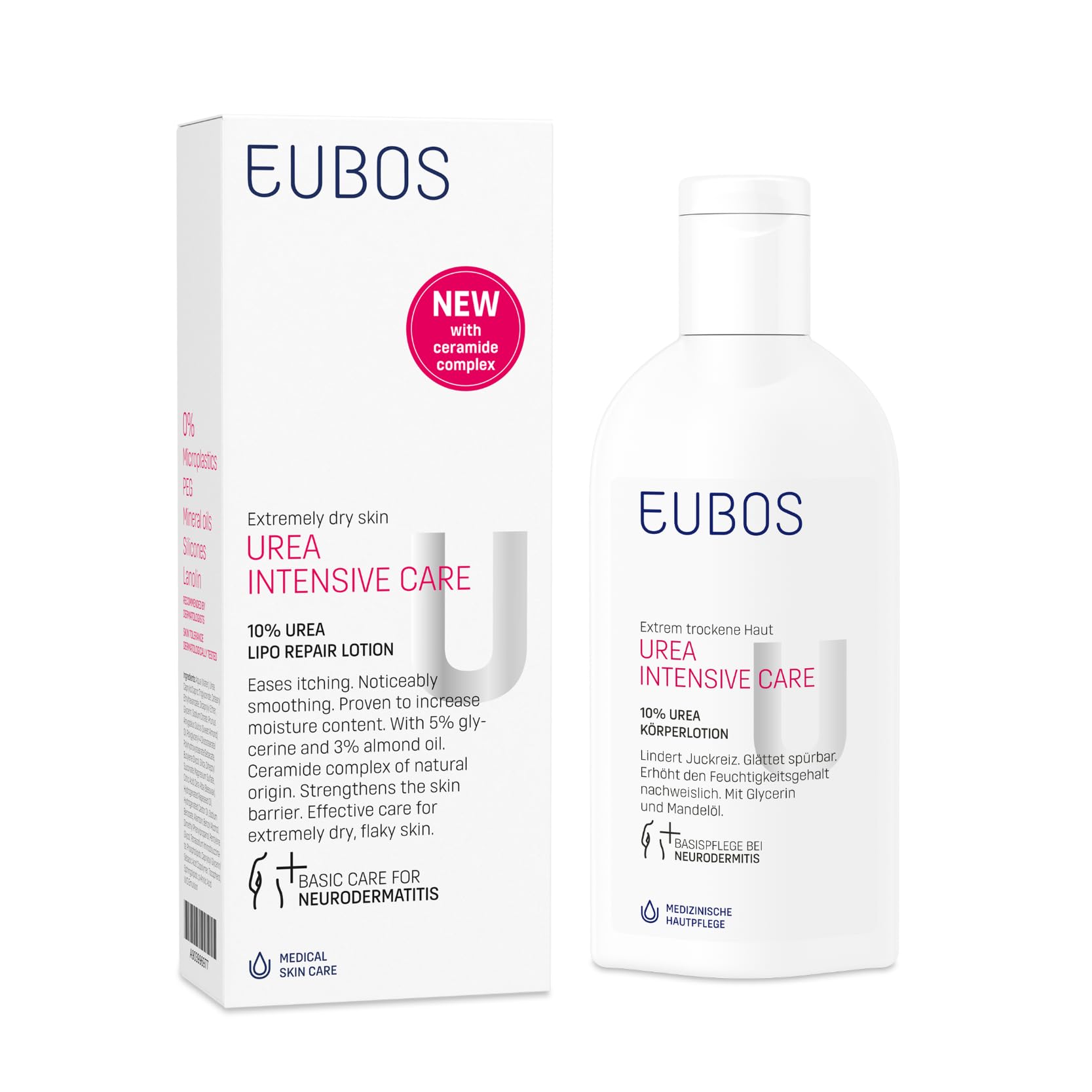 Eubos Trockene Haut 10% Urea Körperlotion, 200 ml [Misc.]