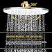 Shower Head with Hose, FEELSO High Pressure Rainfall 9