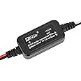 DROK 12v Power Supply, 8-32V to 3.3V 3A DC to DC Converter, 24V 12V Buck Converter Voltage Regulator for Vehicle Car Truck RV Solar Panels
