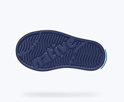 Native Shoes - Jefferson Junior, Regatta Blue/Shell
