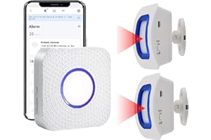 EVERNARY WiFi Smart Bed Sensor Alarm and Fall Prevention for Elderly/Adults/Seniors, Dementia,Wireless Caregiver Motion Sensor Alarm with App (only Supports 2.4GHz WiFi)