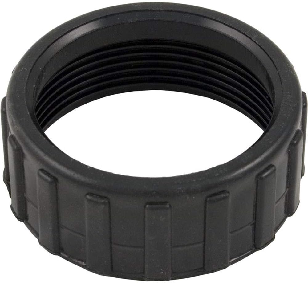 Waterway Plastics 4155001 Union Nut, 2Inch, Black
