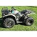 Rage Powersports ATVFB-3713 Black Front Mesh ATV Rack Basket