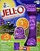 JELL-O Jigglers Halloween Mold Kit, Orange and Grape, 12 Ounce