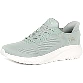 Skechers Women's Bobs Squad Chaos-Current Muse Hands Free Sneakers