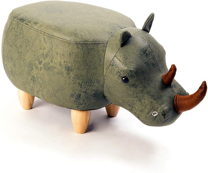 Happy Home Tierhocker Cartoon Fußhocker Deko Hocker Kinderhocker für