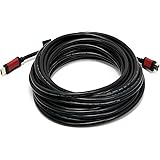 Monoprice Active Select Series High-Speed HDMI Cable 40 Feet with RedMere Technology Supports Ethernet, 3D, 4K and Audio Return - Black