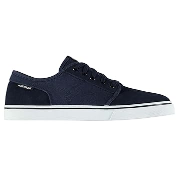 Original-Schuhe Airwalk Tempo 2 Herren Skate-Schuhe, Marineblau, Skateboarding Sneaker Turnschuhe
