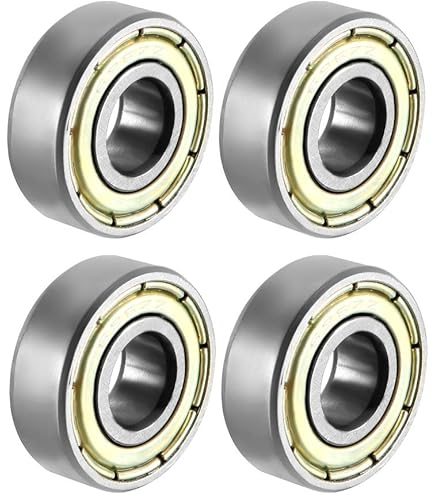 uxcell 694ZZ Deep Groove Ball Bearing Double Shield 694-2Z 1080094