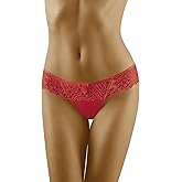 Verano Karioka Women Underwear Lace Thongs T-back Thin Flower Edge Trim Silky Panties Bikini Breathable lingerie Low Waist