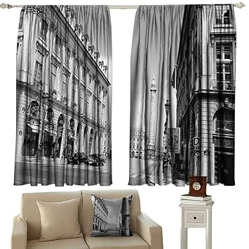 Amazon Com Mannwarehouse Fresh Curtains Graz Suitable For Bedroom