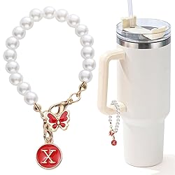 LUHOHI Accessories for Stanley Cup Pearl Chain