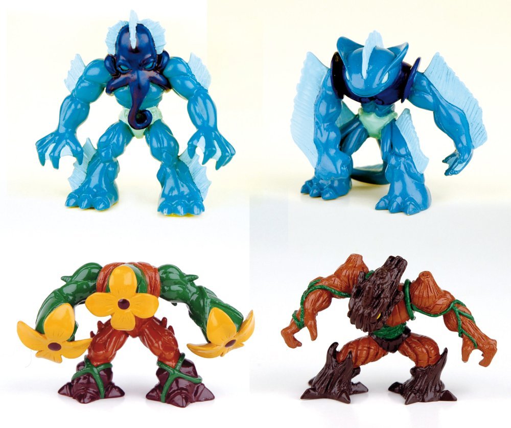 gormiti the invincible lords of nature