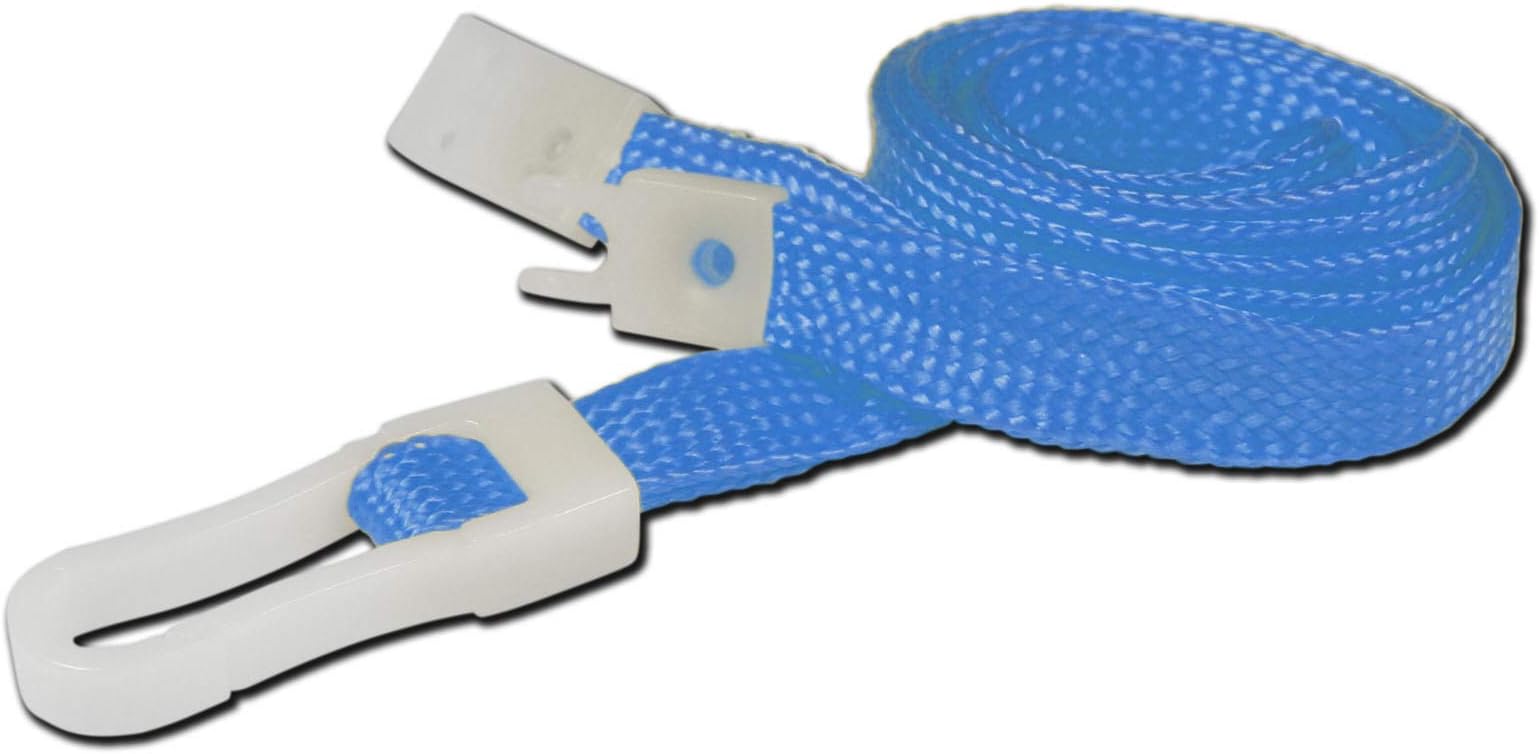 ID Card It 10 ID Card Holder Lanyard Neck Strap - Blue
