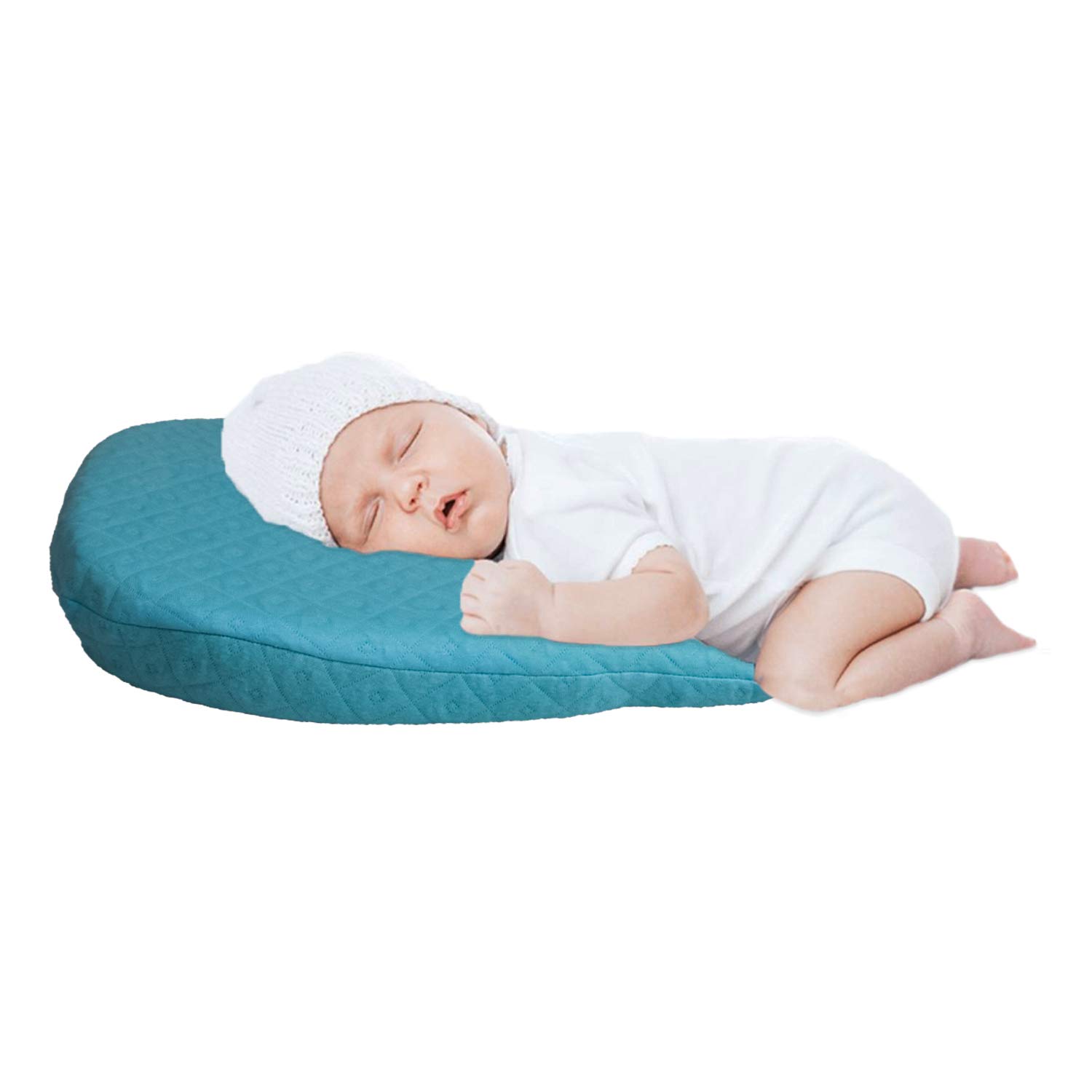 Buy Goodluck Baybee Willow Baby Crib Half Wedge Pillow Used Under