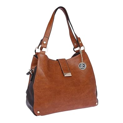 FUR JADEN Womens Handbag (Tan,H210_Tan)