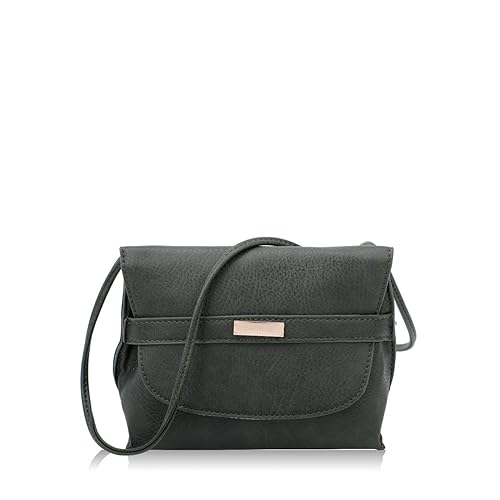 olive green sling bag