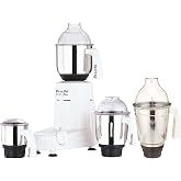 Preethi Eco Plus Mixer Grinder 110 Volts - Free Service Kit Included (3 Jar with Extra 1.75L Jar)