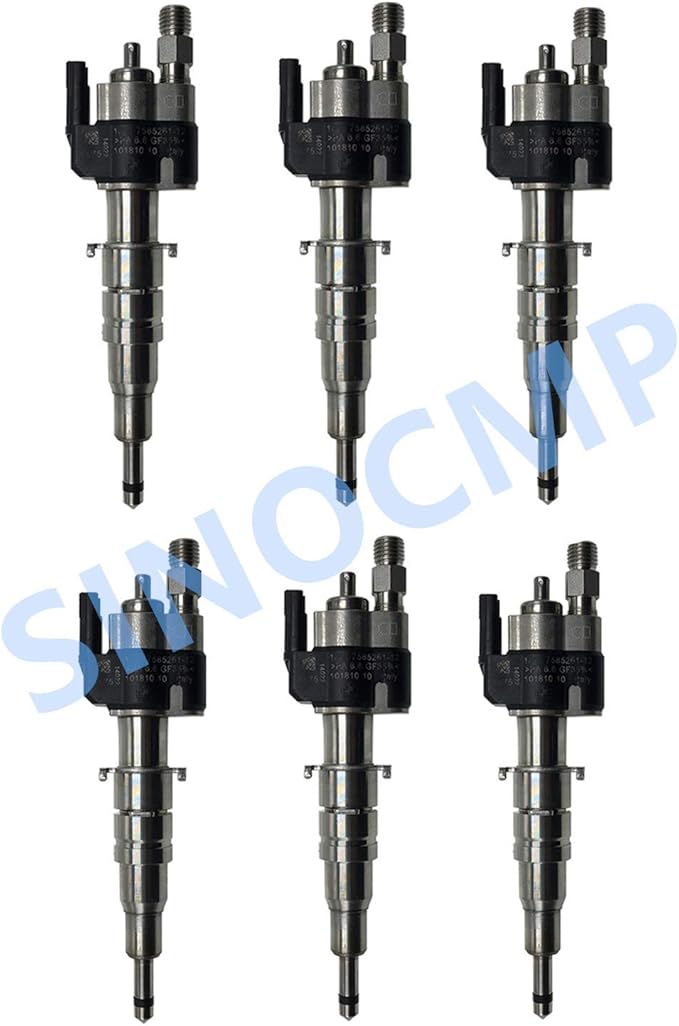 13537585261 13538616079 Fuel Injector SINOCMP Fuel Injector For BMW