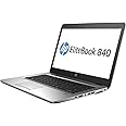 HP Elitebook 840 G3 T6F46UT#ABA (14" LED Display, 8GB RAM, 256GB SED, Water Resistant Keyboard, Media Card Reader, 720p Camera, Windows 7 Pro 64)