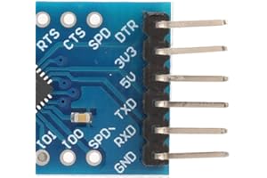 Serial Converter Adapter Module With Wire USB 2.0 to TTL CP2104 Board