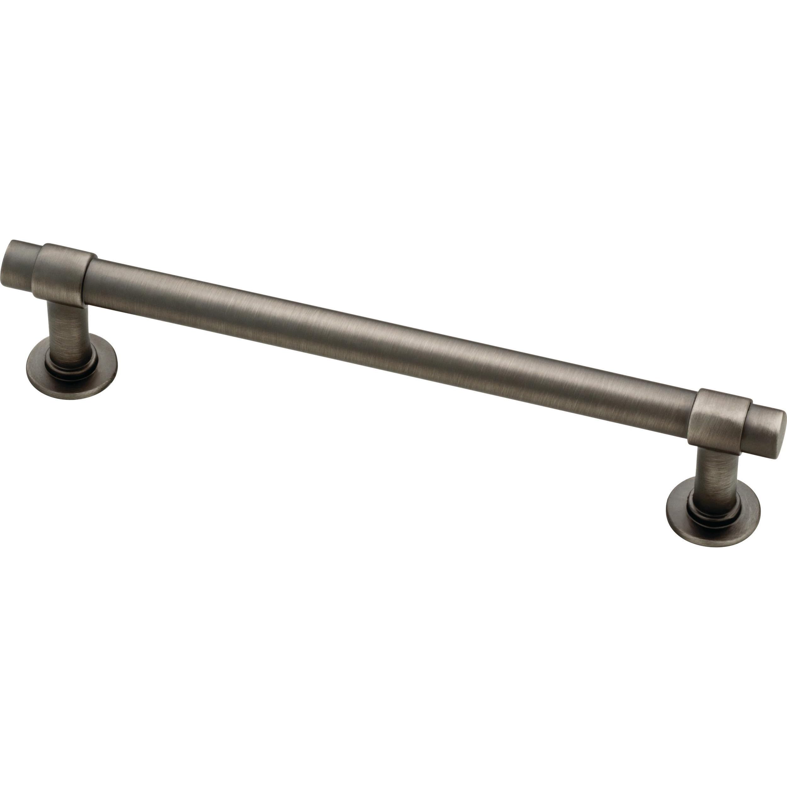 Franklin Brass P29618K-904-B Francisco Straight Bar Pull, Heirloom Silver, 5-1/16" (1002 mm)