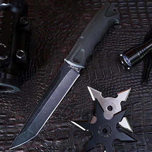 Grand Way Tanto Fixed Blade Knife Stainless Steel Japanese Tanto