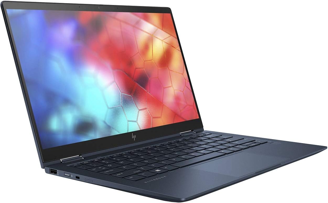New Elite Dragonfly Max 13.3” Multi-Touch 2-in-1 Notebook FHD 11th Gen Intel EVO i7-1165G7 Gorilla Glass Sure View Integrated Privacy Screen X55 5G LTE 1TB SSD 16GB RAM Win 11 PRO