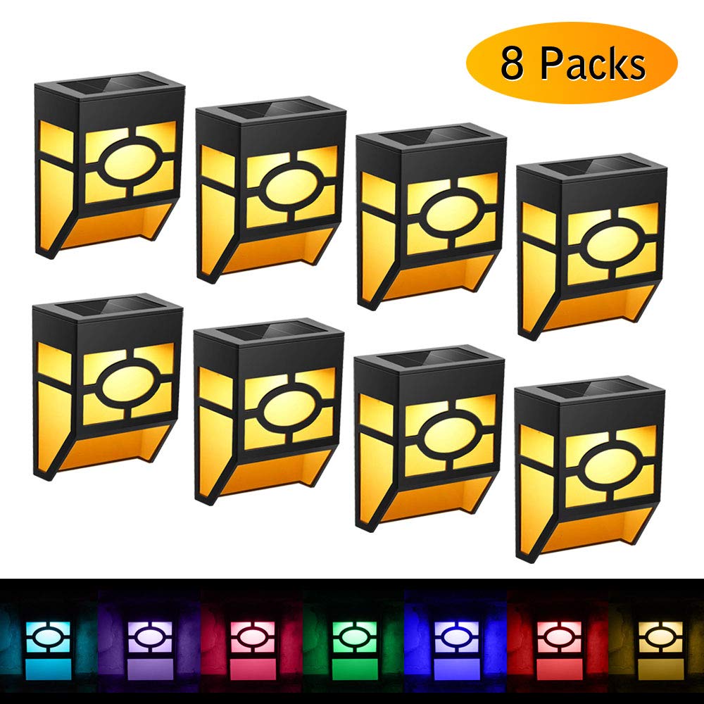 Best Solar Garden Lights Amber