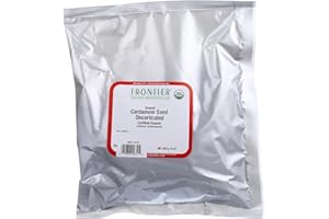 Frontier Herb Organic Ground Cardamom Seed, 1 LB