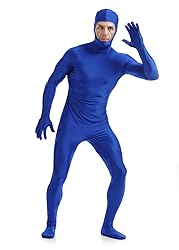 ATHX Men's and Women's Spandex Open Face Bodysuit