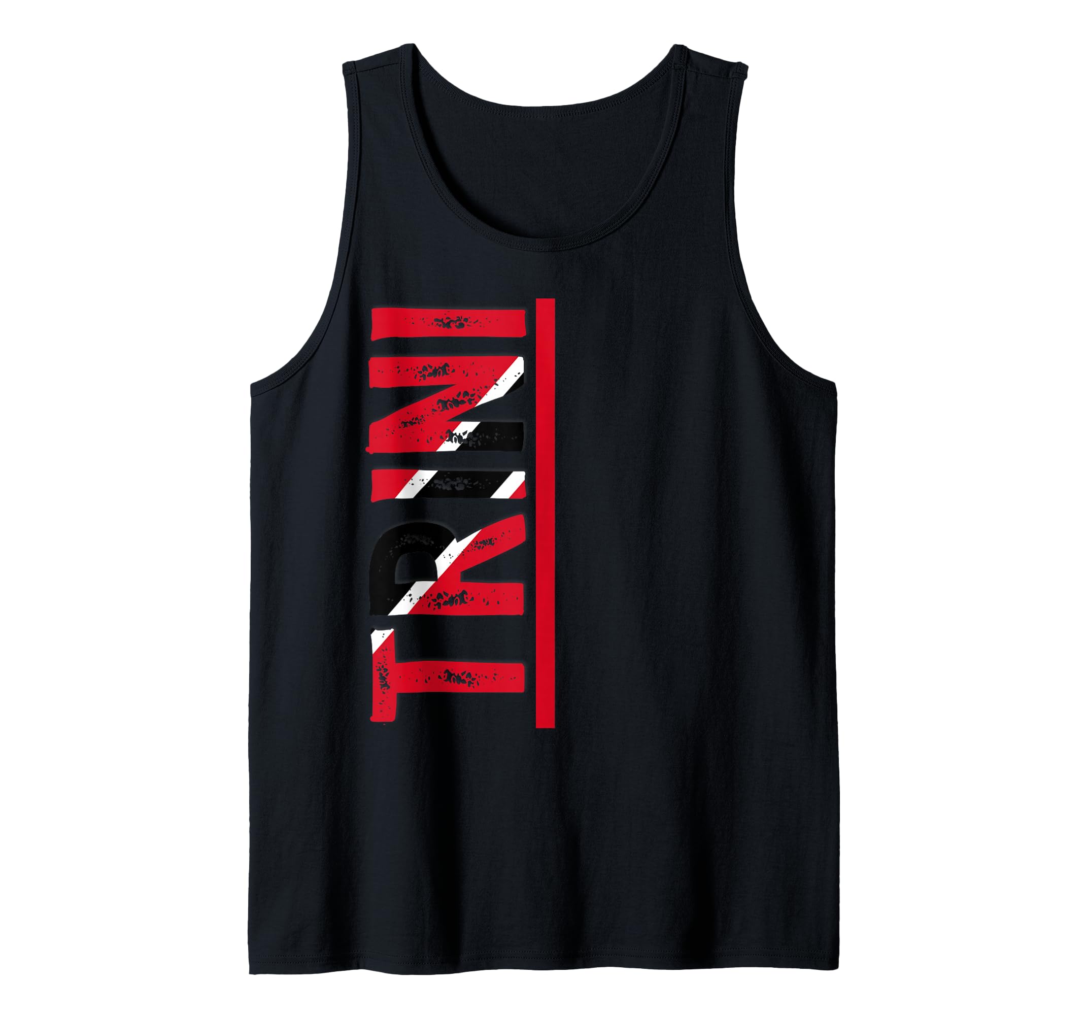 Trini Trini Flag Trinidad and Tobago Tank Top