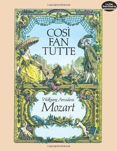 Cosi fan Tutte in Full Score (Dover Opera Scores)