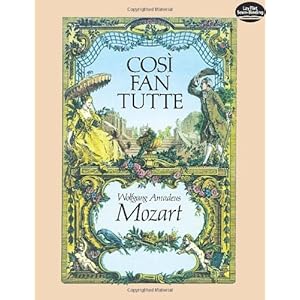 COSI FAN TUTTE IN FULL SCORE