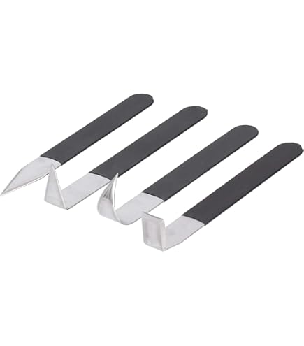 Tige D'éponge Télescopique Pour Poterie - 3 Têtes Amovibles (2,3,4 Cm) - S'étend Jusqu'à 70 Cm - Acier Inox