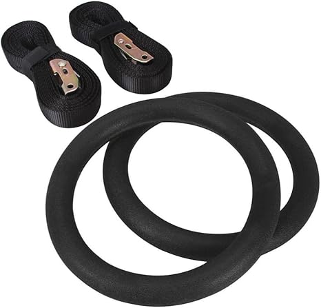 Anillas de materia ABS para Fitness y Gimnasio, anillas para ...