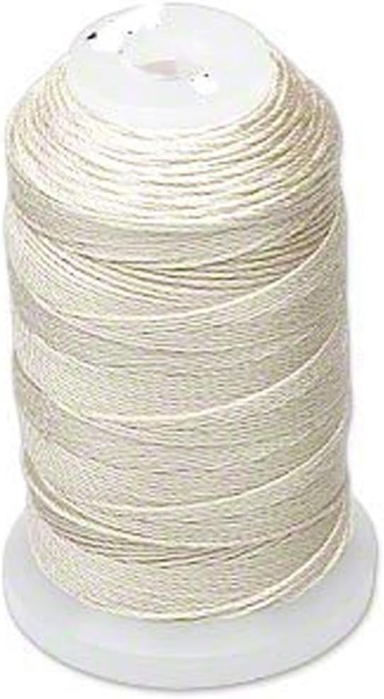 Purely Silk Beading Thread Cord Spool 200 Yards E Stringing Weaving