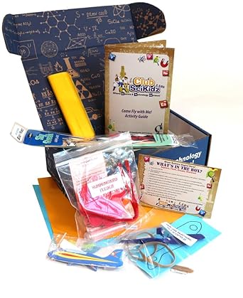 Club Scikidz STEM Box Come Fly with Me 