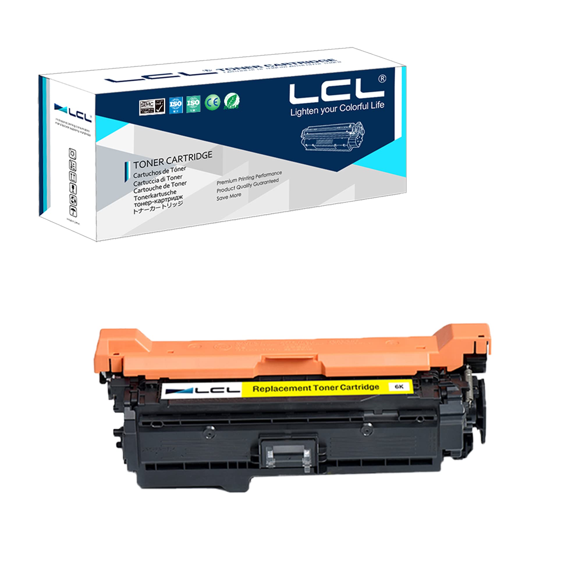 LCL Compatible Toner Cartridge USDSFHPCE402A/Y