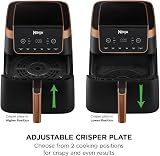 Ninja Air Fryer MAX PRO 6.2L AF180UKCP Black Copper | 6 Functions, Large Square view 6