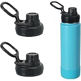 MEIJIAYOU Lid Replacement Compatible with Thermoflask,2PCS,Leak-Proof Spout Lid,Compatible with Thermoflask 12 oz, 14 oz, 18 oz, 32 oz, 40 oz, 64oz